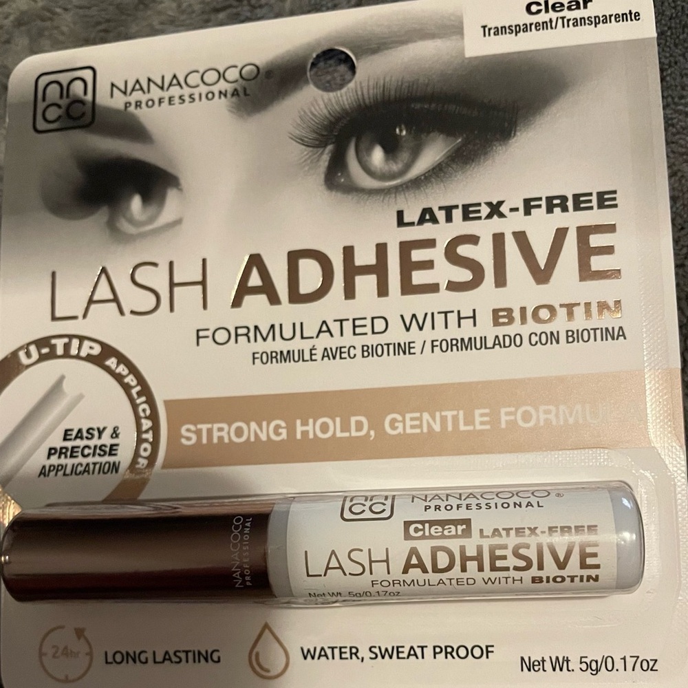 Lash bond